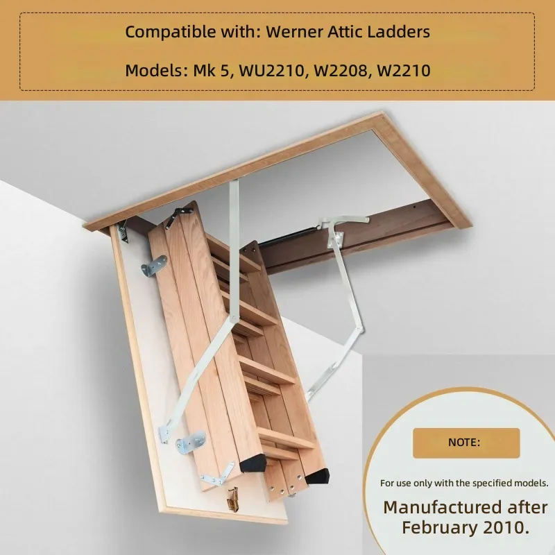 로프트 사다리 힌지 암, Werner Mk5 WU221 - Woodworking Lofts 리뷰 및 가격