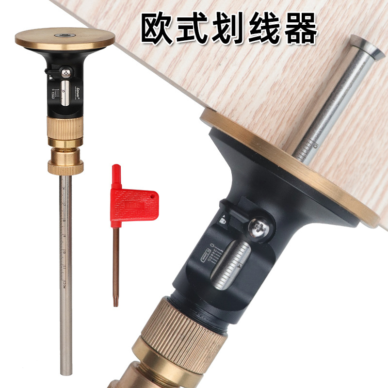 유럽식 정밀 조정 목재 마킹 게이지 카바이드 블레이드  - Woodworking Tools 리뷰 및 가격