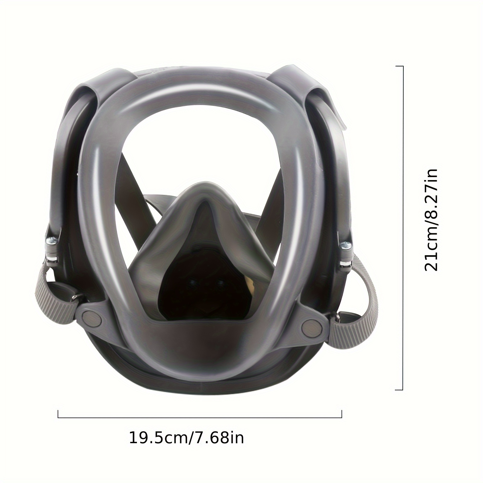 6800 가스 마스크 풀페이스 대형 사이즈 호흡기 재사 - Woodworking Respirator 리뷰 및 가격