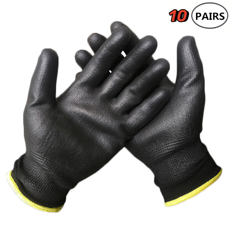 20pcs 보호 작업 장갑 내마모성 미끄럼 방지 정전기 - Woodworking Gloves 리뷰 및 가격