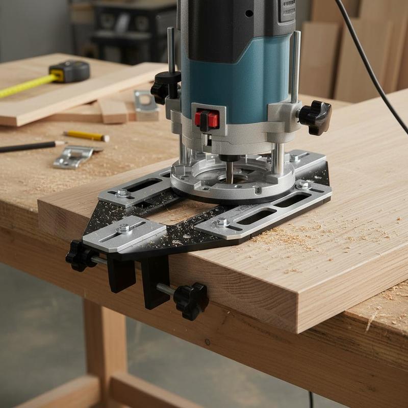 알루미늄 합금 모티스 템플릿 13x6인치, 실내문, 캐 - Woodworking Tools 리뷰 및 가격