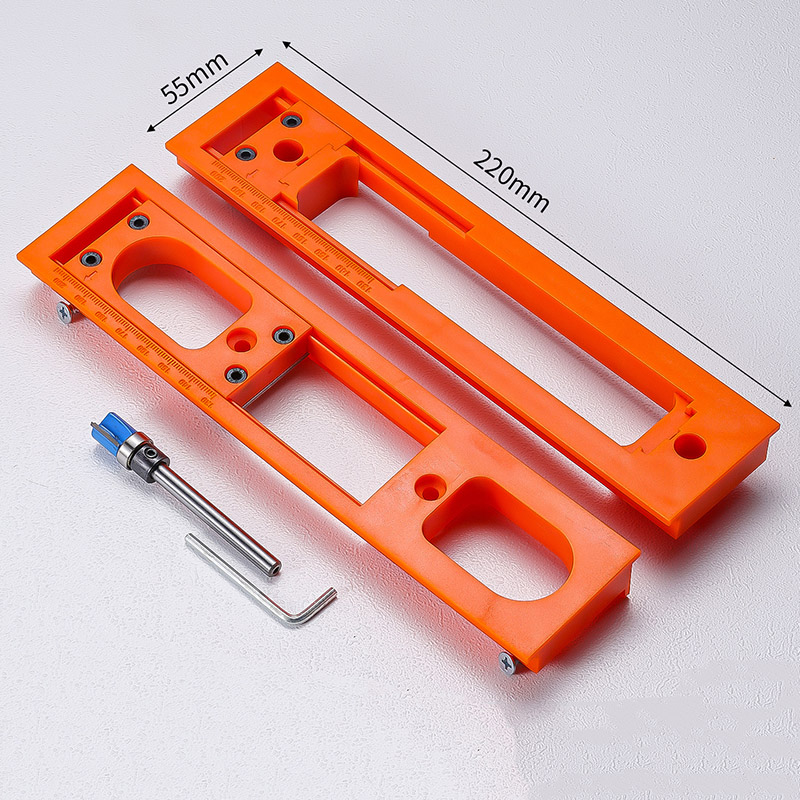1Pc 힌지 모티스 템플릿 숨겨진 도어 힌지 설치 키트 - Woodworking Glue Applicator 리뷰 및 가격