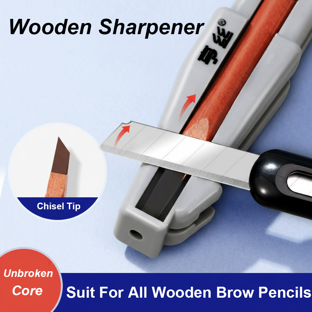 나무 눈썹 연필 샤프너, 끊어지지 않는 칼날형 팁, 간 - Woodworking Tools 리뷰 및 가격