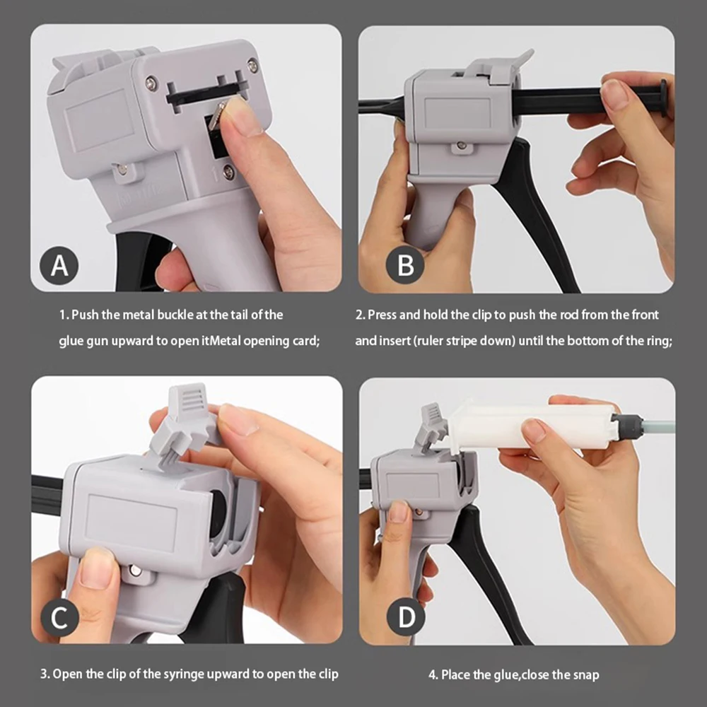 수동 1:1 2:1 10:1 글루건 디스펜싱 건 AB  - Woodworking Glue Applicator 리뷰 및 가격