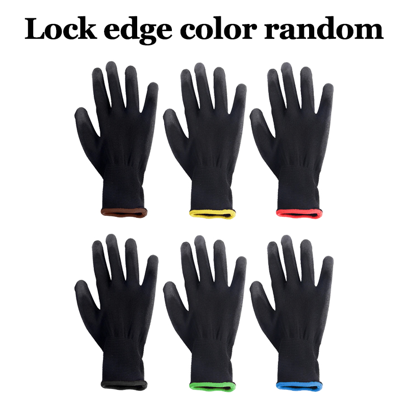 내구성 코팅 나일론 PU 장갑, 탄성 전체 손바닥 코팅 - Woodworking Gloves 리뷰 및 가격