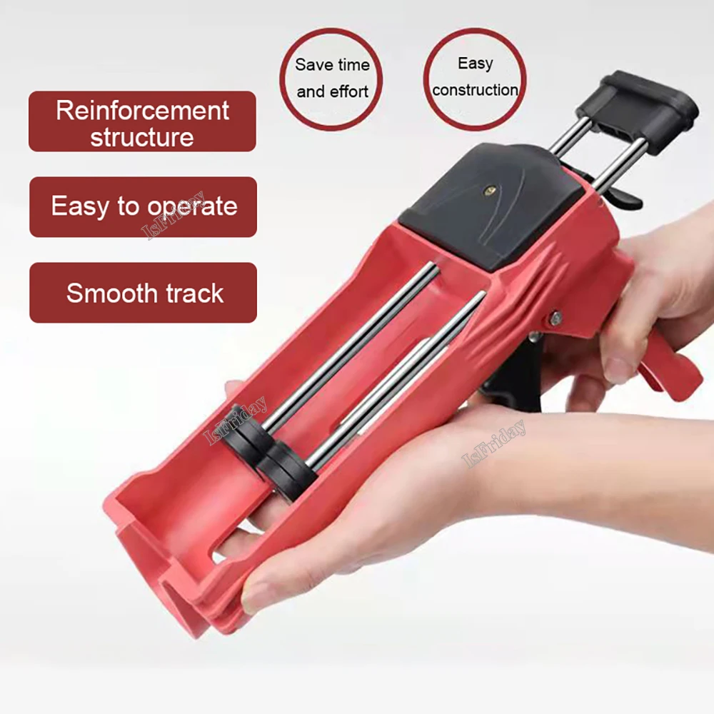 400ml 스틸 이중 구성 카트리지 건 애플리케이터 유 - Woodworking Glue Applicator 리뷰 및 가격