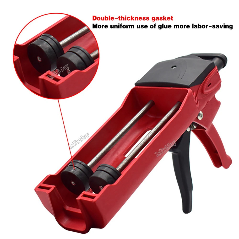 400ml 스틸 이중 구성 카트리지 건 애플리케이터 유 - Woodworking Glue Applicator 리뷰 및 가격