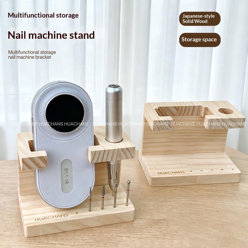 휴대용 나무 네일 드릴 비트 홀더 1개 매니큐어 도구  - Woodworking Drill Bits 리뷰 및 가격