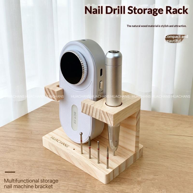 휴대용 나무 네일 드릴 비트 홀더 1개 매니큐어 도구  - Woodworking Drill Bits 리뷰 및 가격