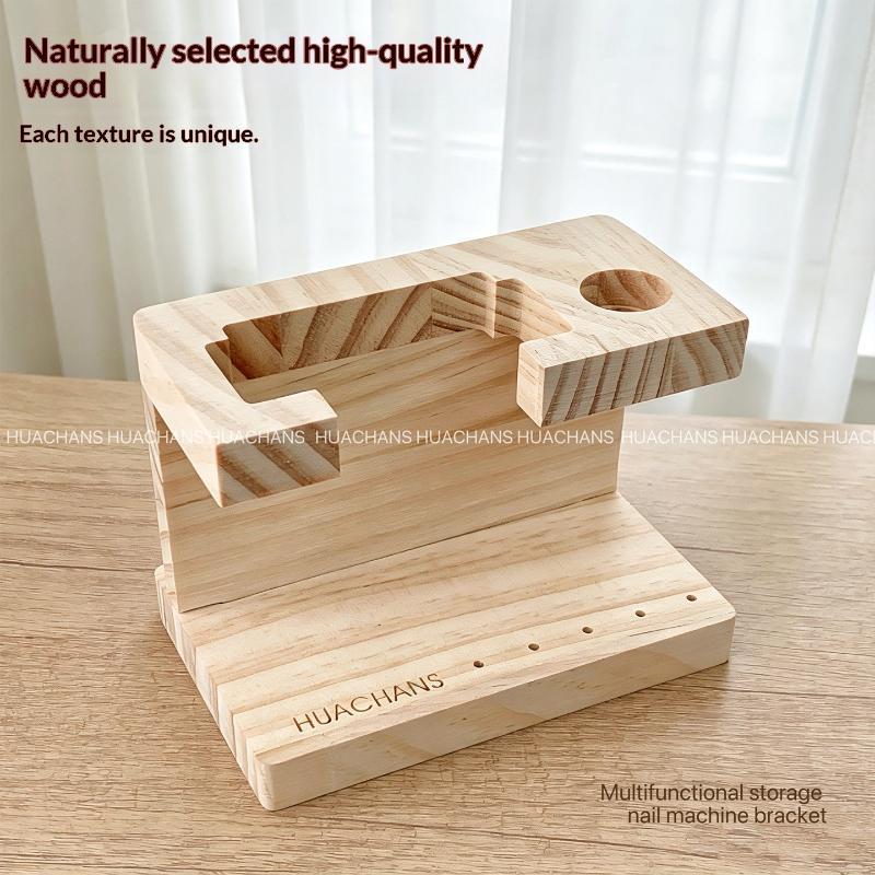 휴대용 나무 네일 드릴 비트 홀더 1개 매니큐어 도구  - Woodworking Drill Bits 리뷰 및 가격