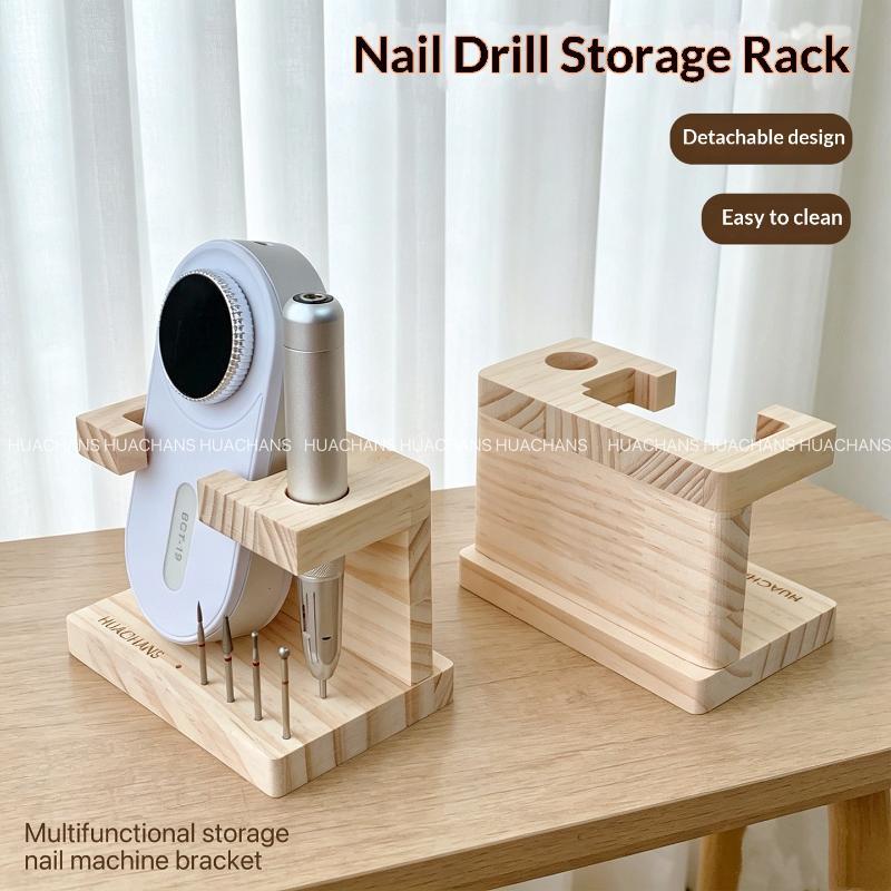 휴대용 나무 네일 드릴 비트 홀더 1개 매니큐어 도구  - Woodworking Drill Bits 리뷰 및 가격