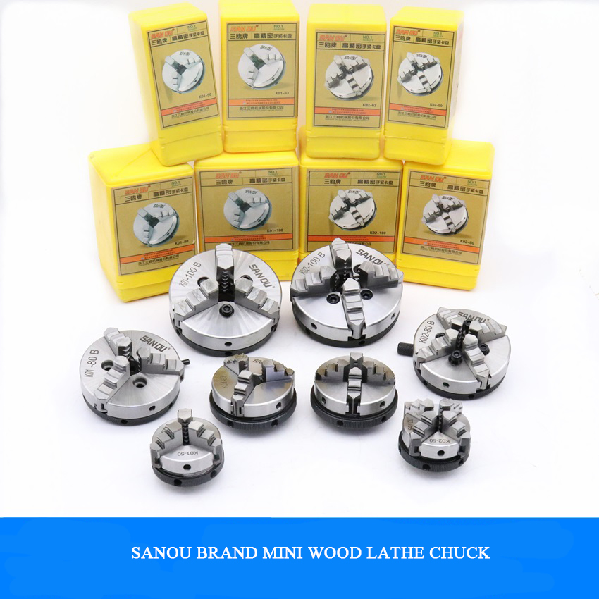 3조 척 100mm SANOU 브랜드 미니 목공 선반  - Woodworking Lathe Chuck 리뷰 및 가격