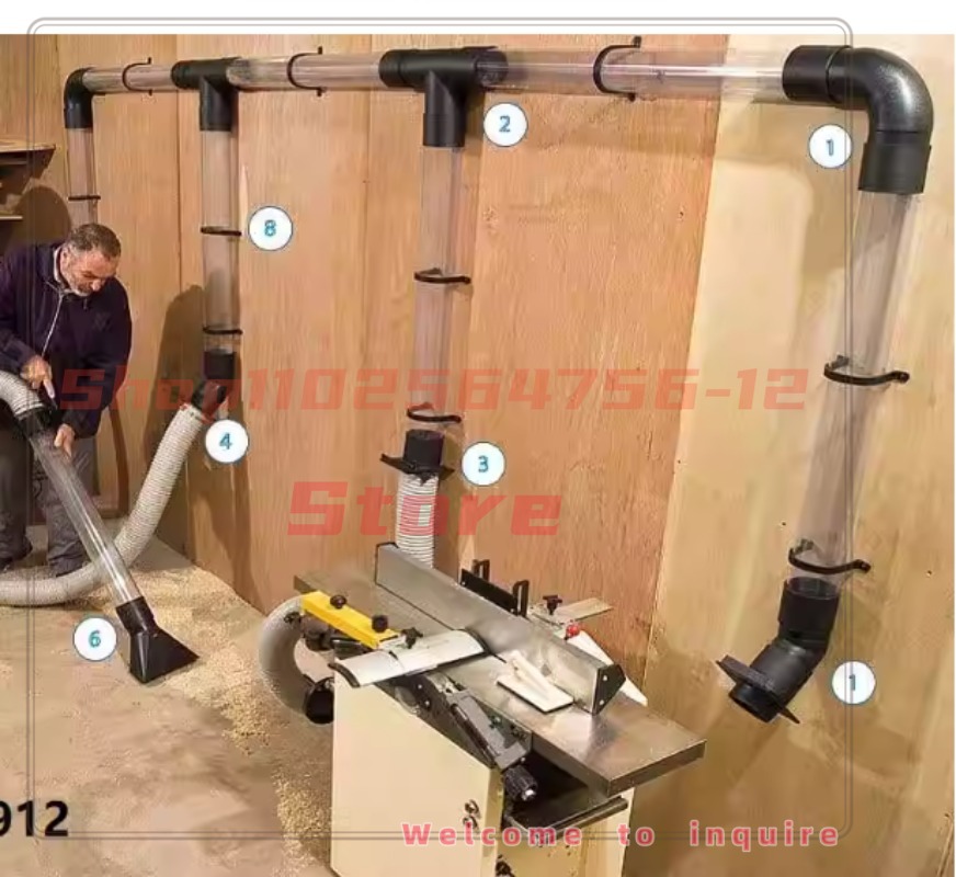집진기 진공 청소기 목공 파이프용 100mm 엘보 회전 - Vacuum Woodworking 리뷰 및 가격