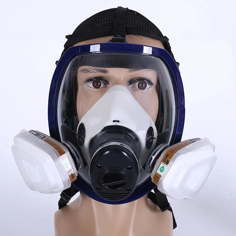 전면형 가스 마스크 화학 생물학적 방사성 오염 가스 마 - Woodworking Respirator 리뷰 및 가격