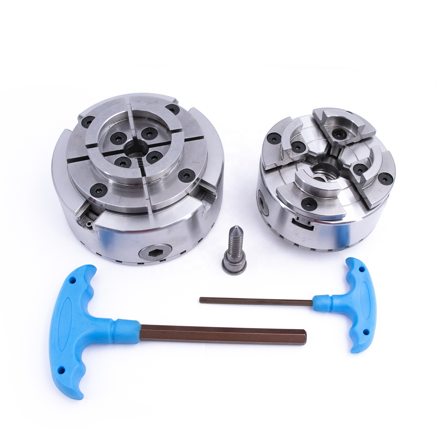 1''-8 M33 나사산 목공 선반척 4조 척 KP96 - Woodworking Lathe Chuck 리뷰 및 가격
