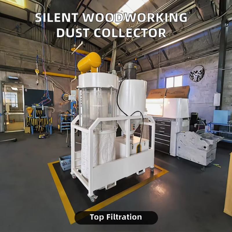 듀얼 사일런스 펄스 자동 ESP 진공청소기 고출력 모터 - Vacuum Woodworking 리뷰 및 가격