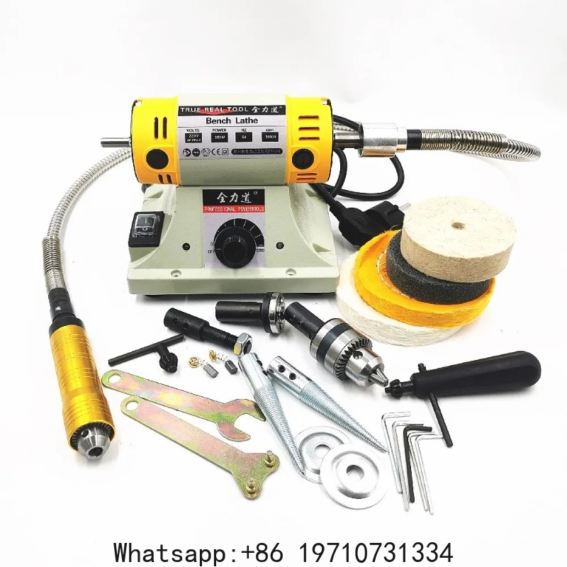 110V/220V 350W 연마기 DIY 목공 옥 보석 - Woodworking Lathe Machine 리뷰 및 가격