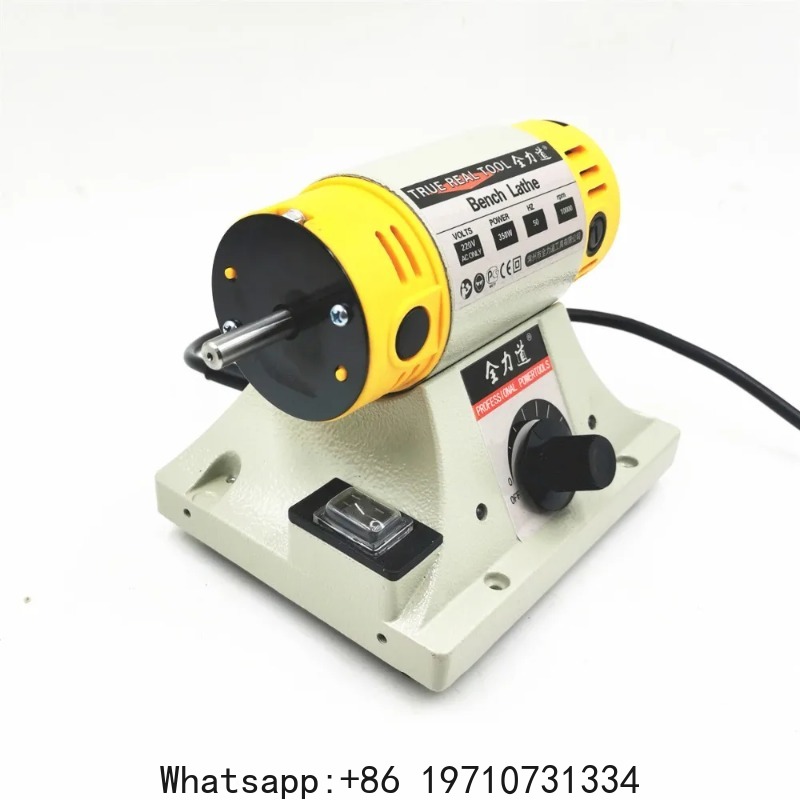 110V/220V 350W 연마기 DIY 목공 옥 보석 - Woodworking Lathe Machine 리뷰 및 가격
