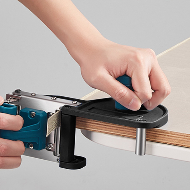 새로운 엣지 밴딩 커터 목공용 곡선/직선 겸용 퀵 엣지 - Woodworking Edge Trimmer 리뷰 및 가격