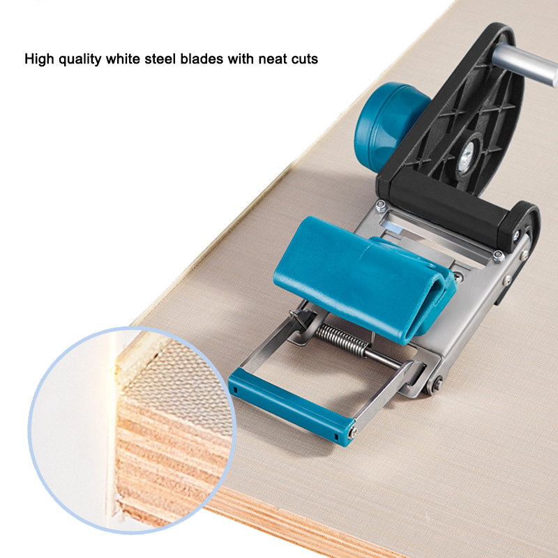 새로운 엣지 밴딩 커터 목공용 곡선/직선 겸용 퀵 엣지 - Woodworking Edge Trimmer 리뷰 및 가격