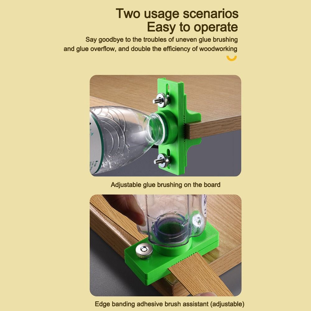 목공용 엣지 밴딩 접착제 도포기 조절 가능한 엣지 실링 - Woodworking Glue Applicator 리뷰 및 가격