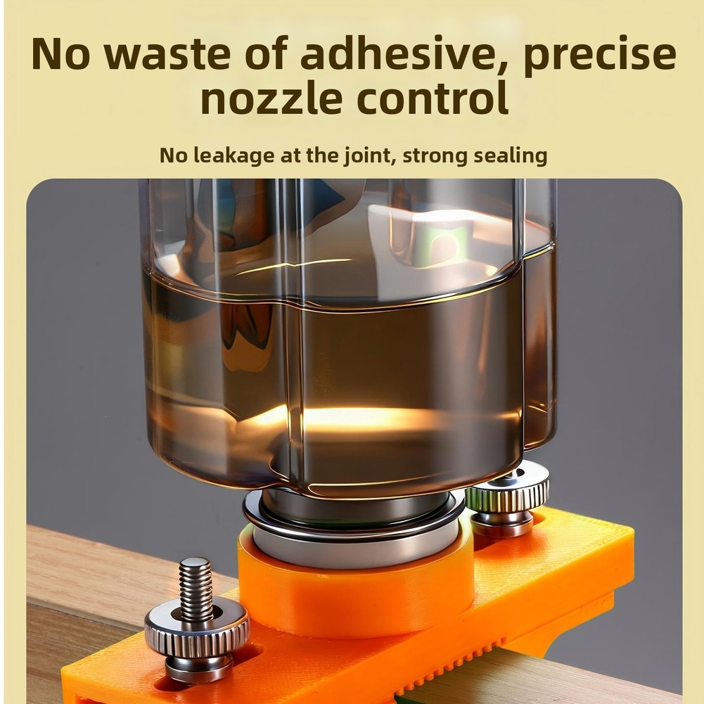 1PCS 조정 가능한 목공 엣지 밴딩 접착제 도포 도구 - Woodworking Glue Applicator 리뷰 및 가격
