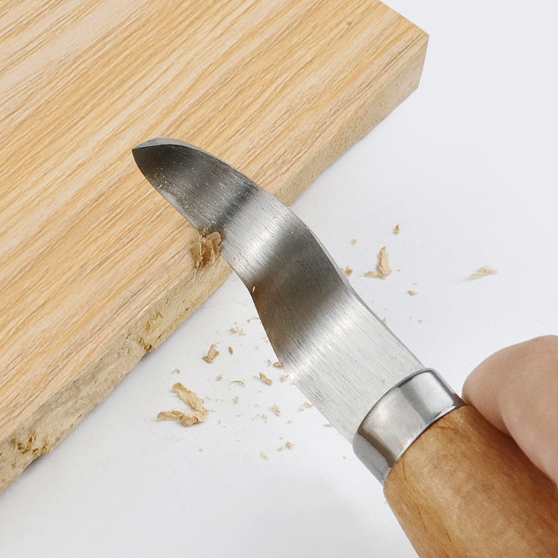 스테인리스 철 조각 칼 너도밤나무 손잡이 곡선형 직선형 - Wood Chisel Set 리뷰 및 가격