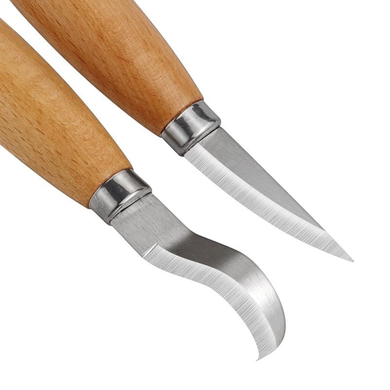 스테인리스 철 조각 칼 너도밤나무 손잡이 곡선형 직선형 - Wood Chisel Set 리뷰 및 가격