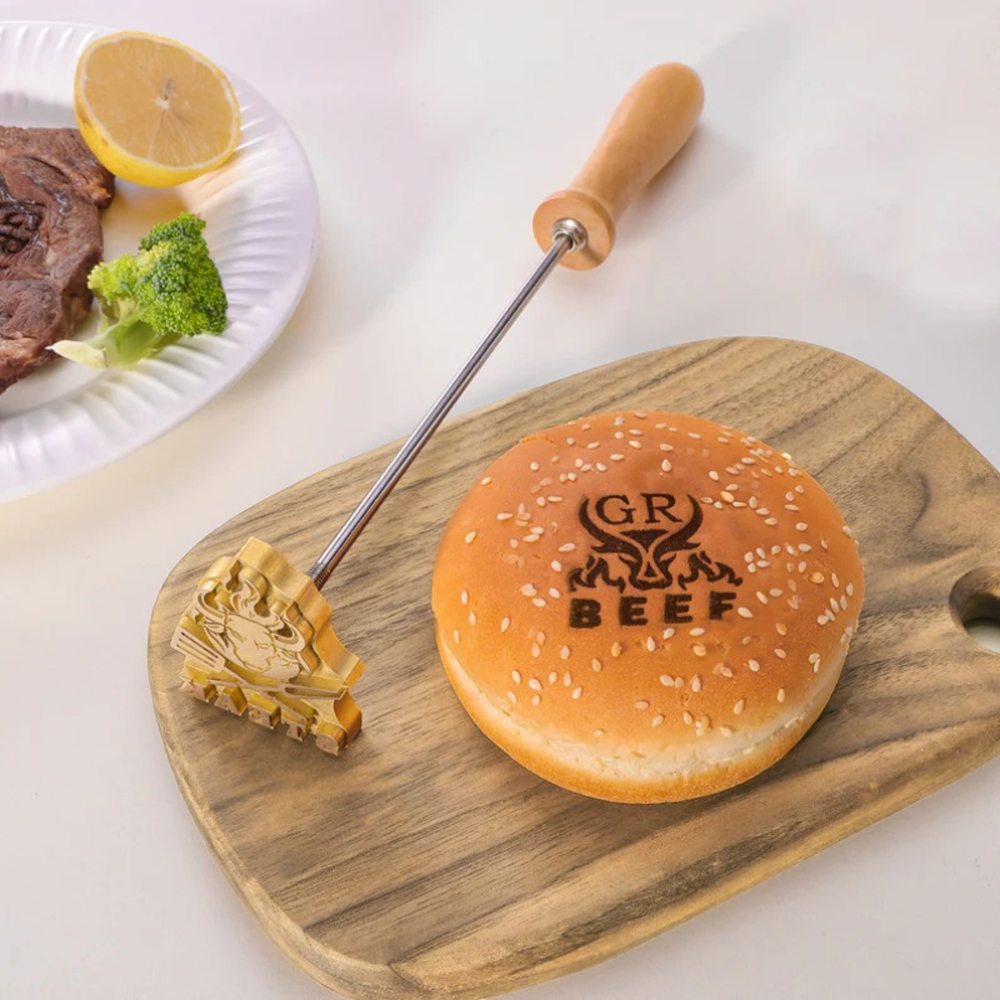 개인 맞춤형 로고 브랜딩 철제 스탬프 M8 맞춤 디자인 - Woodworking Logo Design 리뷰 및 가격