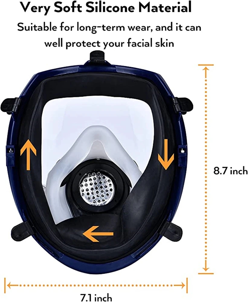 화학 가스 마스크 6800 먼지 호흡기 산업용 산성 가 - Woodworking Respirator 리뷰 및 가격
