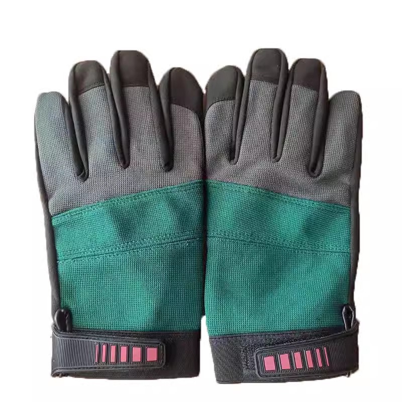 오토바이 라이딩 장갑 드릴 작업 장갑 견고한 야외 자동 - Woodworking Gloves 리뷰 및 가격