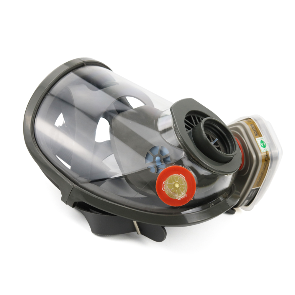 3 인터페이스 화학물질 방독면 6800 3포트 방진 호 - Woodworking Respirator 리뷰 및 가격