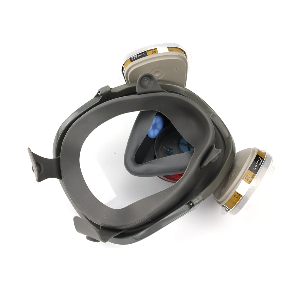 3 인터페이스 화학물질 방독면 6800 3포트 방진 호 - Woodworking Respirator 리뷰 및 가격
