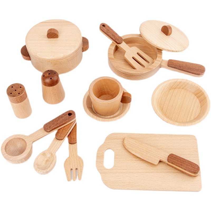 마오두오 토이즈 너도밤나무 어린이 주방 놀이세트 조리기 - Woodworking Kids Toys 리뷰 및 가격