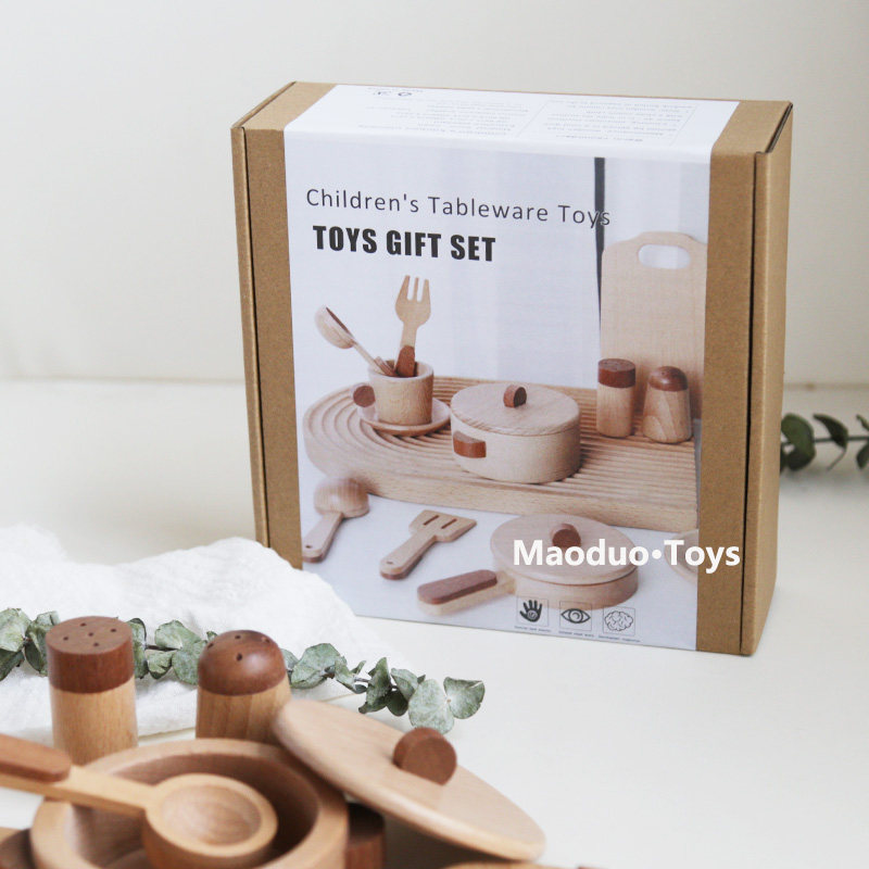 마오두오 토이즈 너도밤나무 어린이 주방 놀이세트 조리기 - Woodworking Kids Toys 리뷰 및 가격