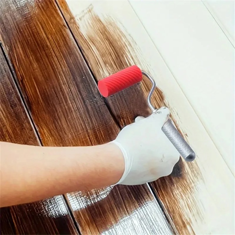 트레이 브러시 접착제 도구 실리콘 박스 롤러 브러시 재 - Woodworking Glue Roller 리뷰 및 가격