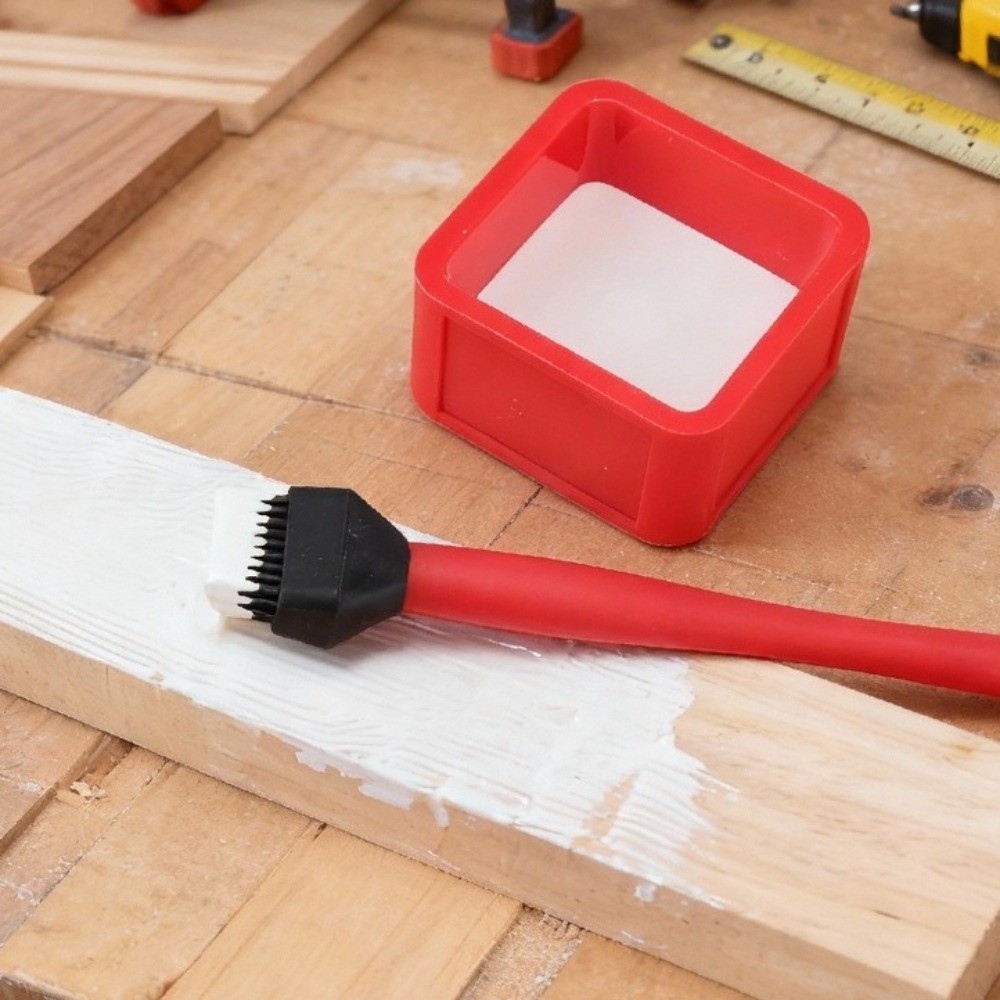 밀봉 가능한 뚜껑이 있는 실리콘 접착제 브러시 청소가  - Woodworking Glue Applicator 리뷰 및 가격