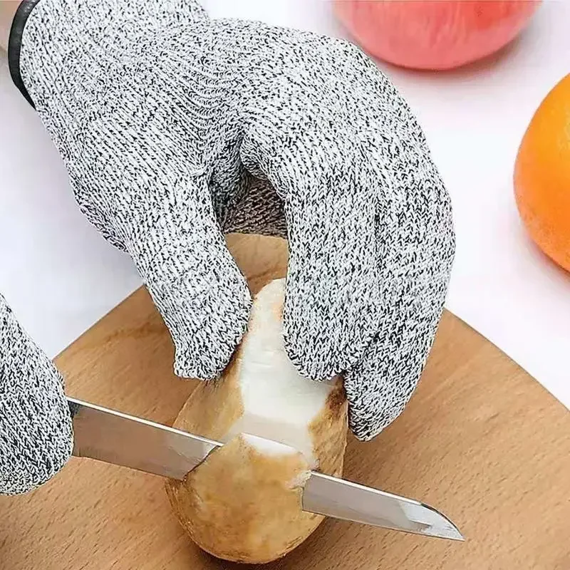 5학년 어린이용 절단 방지 장갑 목공 종이 절단 주방용 - Woodworking Gloves 리뷰 및 가격