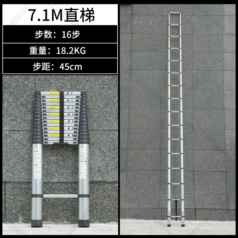 2025년 히트 상품 텔레스코픽 사다리 8M 텔레스코픽 - Woodworking Lofts 리뷰 및 가격
