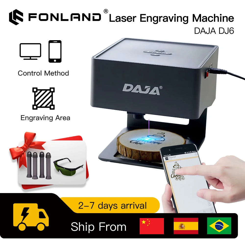 DAJA 레이저 개기 CNC DIY DJ6 레이저 개기 - Woodworking Manufacturing 리뷰 및 가격