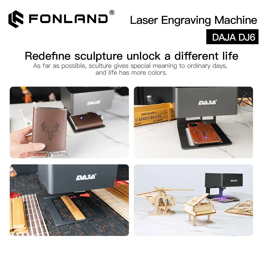DAJA 레이저 개기 CNC DIY DJ6 레이저 개기 - Woodworking Manufacturing 리뷰 및 가격
