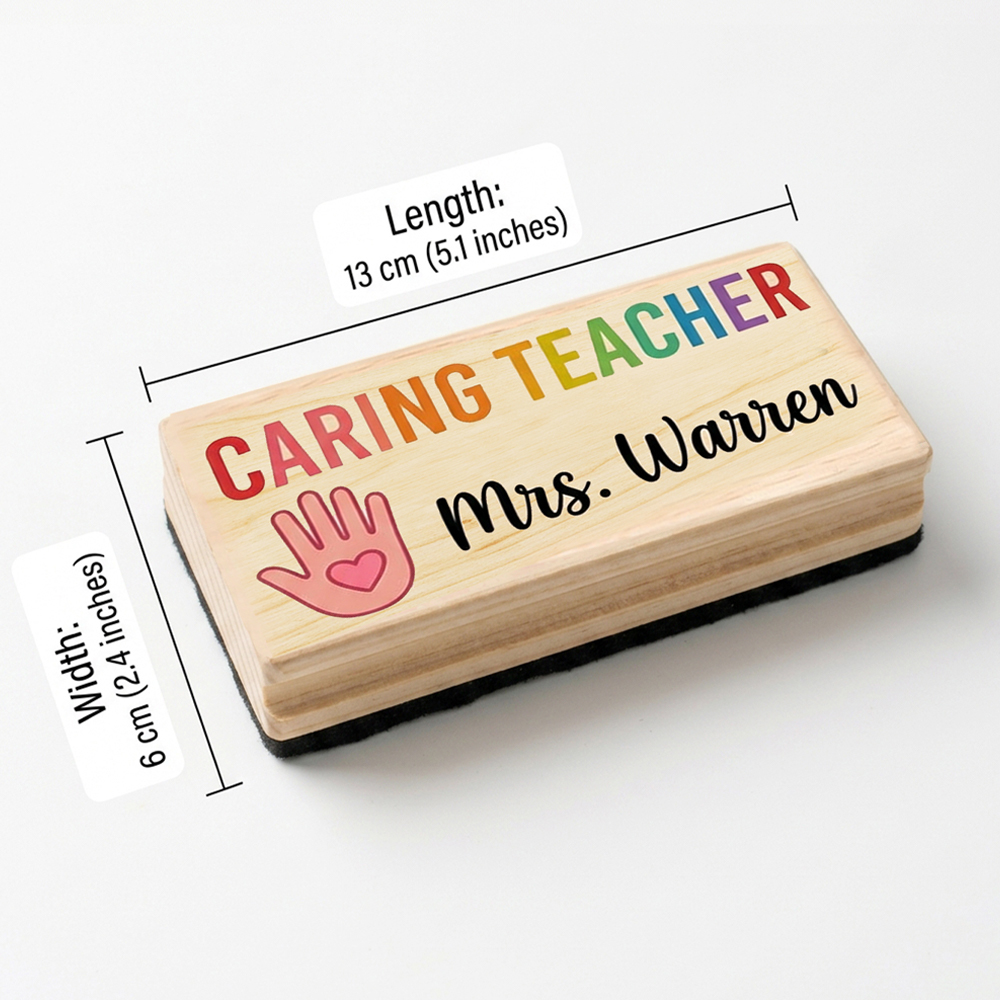 맞춤형 교사용 나무 칠판 지우개 1개, 맞춤형 교실 청 - Woodworking Teacher 리뷰 및 가격