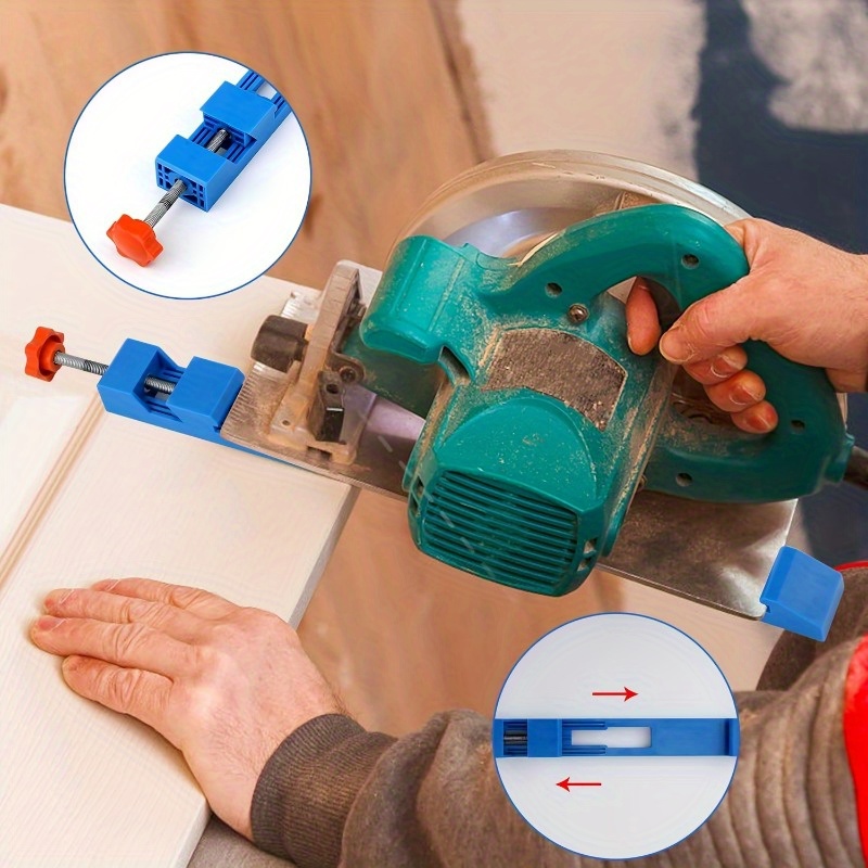 1개/2개 고품질 조절식 절단기 베이스 가이드 레일 A - Woodworking Manufacturing 리뷰 및 가격