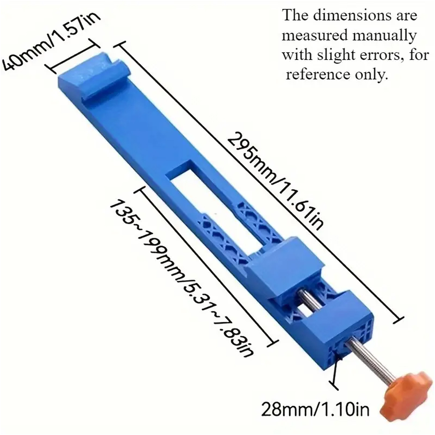 1개/2개 고품질 조절식 절단기 베이스 가이드 레일 A - Woodworking Manufacturing 리뷰 및 가격