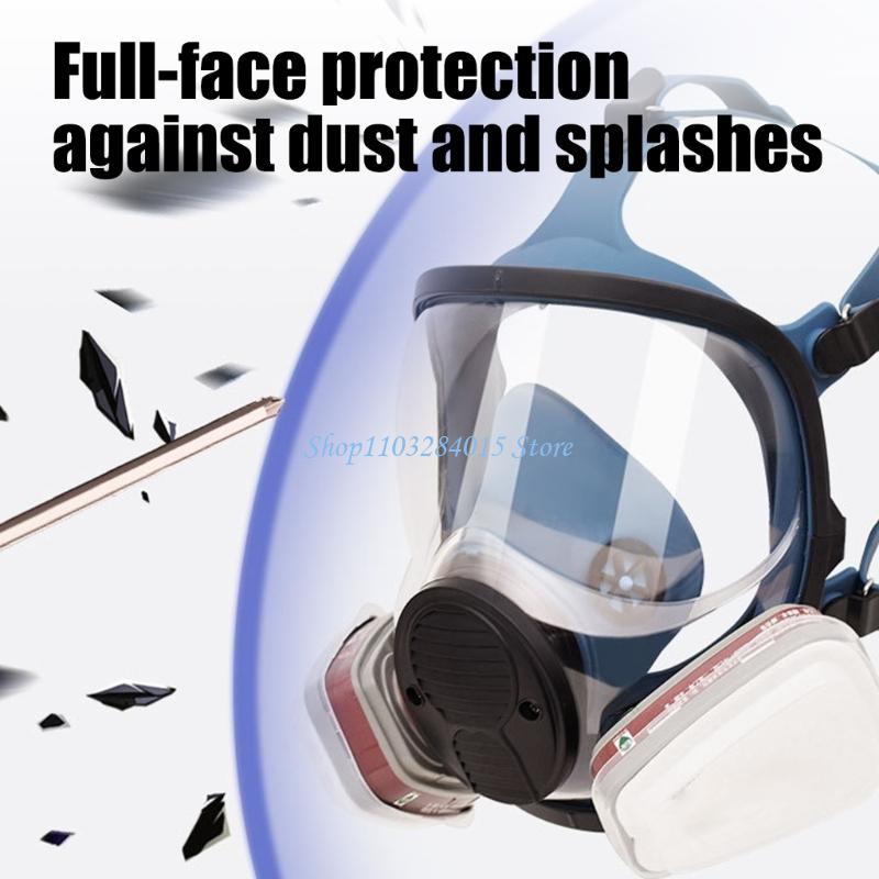 R6FF 전면형 인공호흡기 마스크 오래 지속되는 보호를 - Woodworking Respirator 리뷰 및 가격
