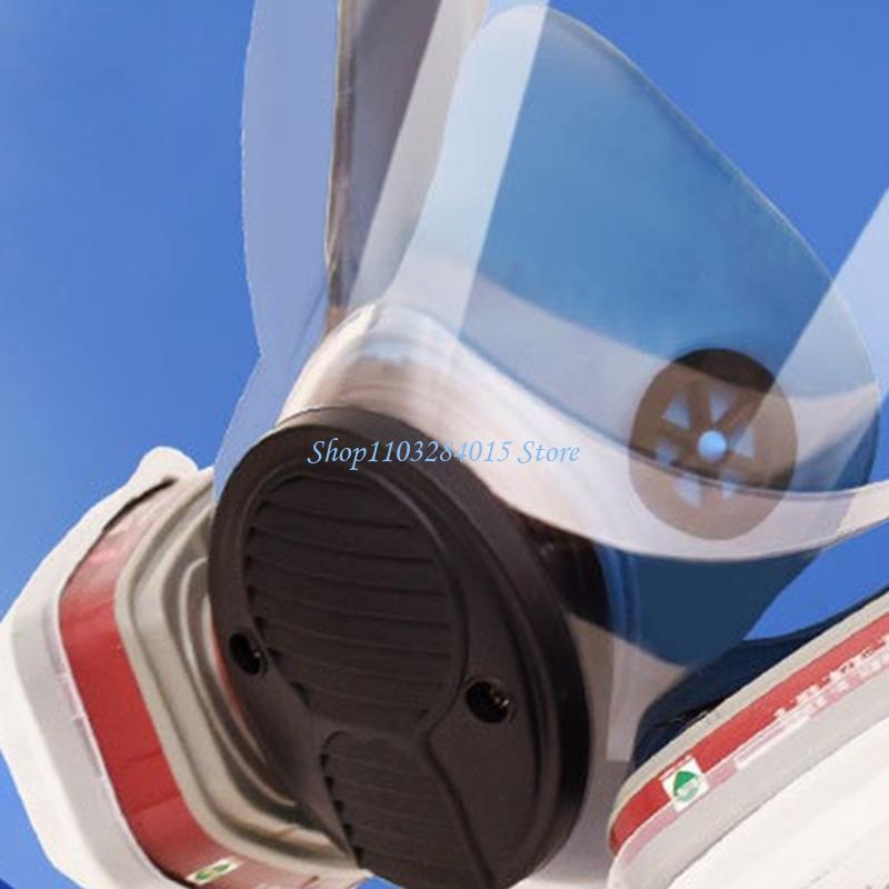 R6FF 전면형 인공호흡기 마스크 오래 지속되는 보호를 - Woodworking Respirator 리뷰 및 가격