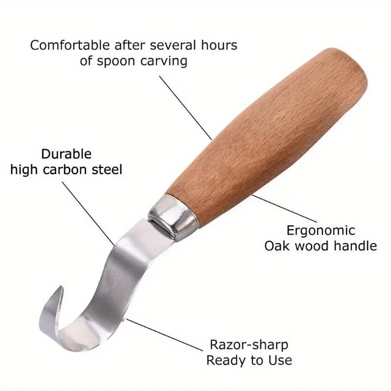 목공 조각칼, 치즐, 훅 나이프, 조각 도구, 인체공학 - Woodworking Hand Tools 리뷰 및 가격