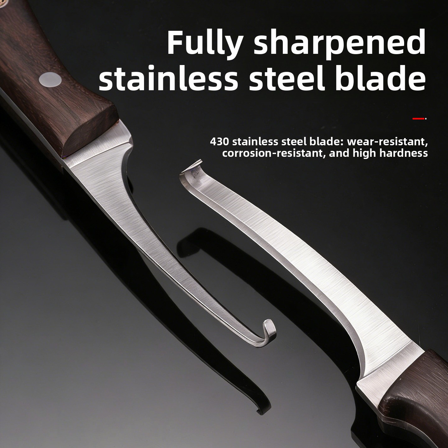 고경도 스테인레스 스틸 후크 나이프 날카로운 목공 도구 - Woodworking Manufacturing 리뷰 및 가격