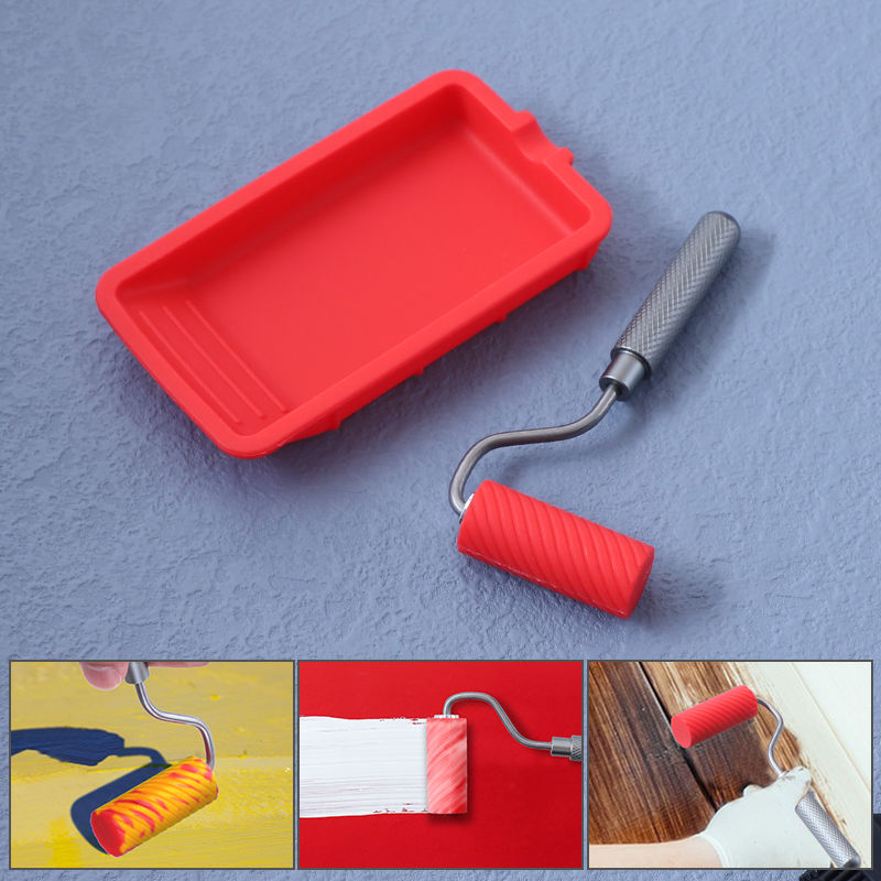 글루 롤러 실리콘 알루미늄 핸들 논스틱 재사용 가능한  - Woodworking Glue Roller 리뷰 및 가격
