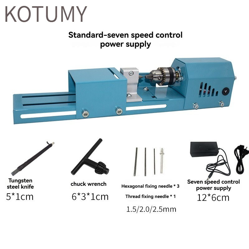 KOTUMY 미니 선반 기계 - 다기능 DIY 나무 구 - Woodworking Lathe Machine 리뷰 및 가격